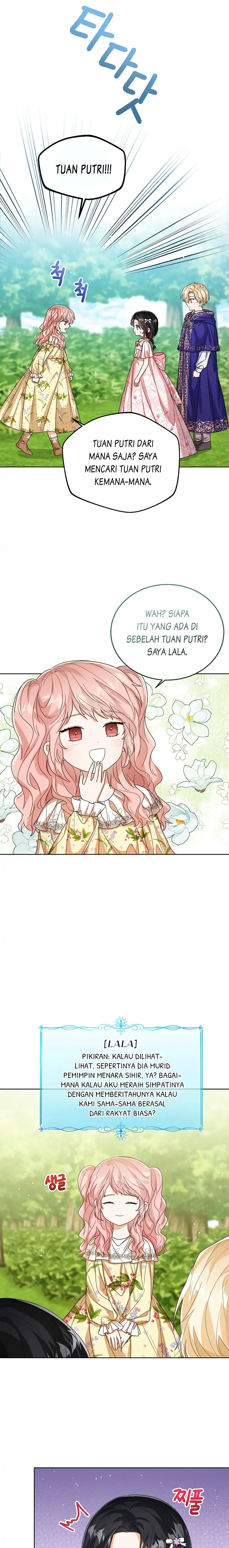Baby Princess Can See Status Window Chapter 55 page 9