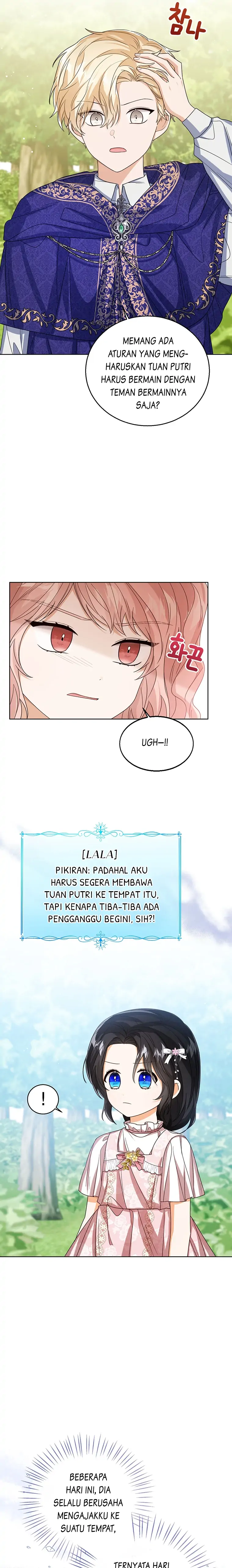 Baby Princess Can See Status Window Chapter 55 page 17