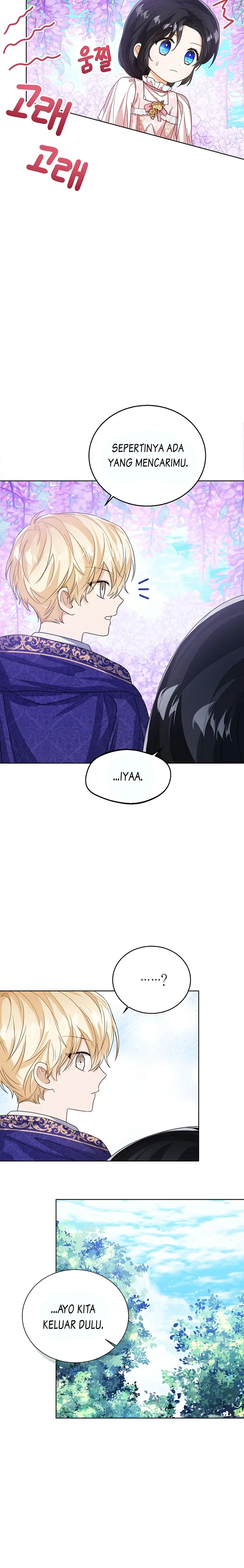 Baby Princess Can See Status Window Chapter 55 page 8