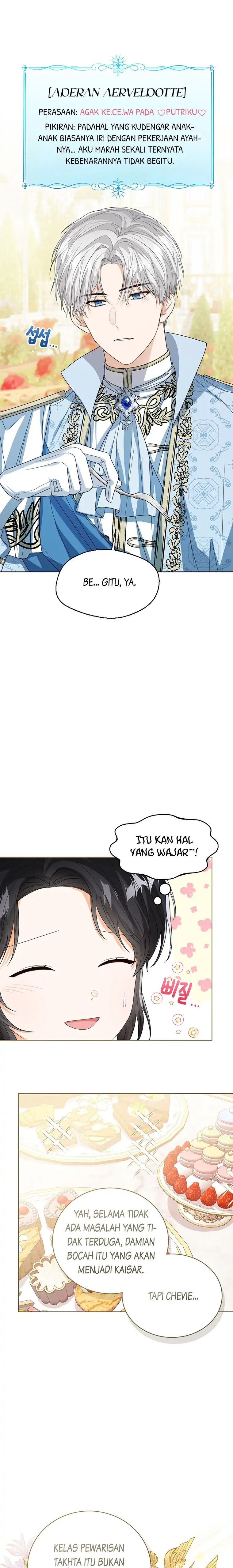 Baby Princess Can See Status Window Chapter 61 page 5