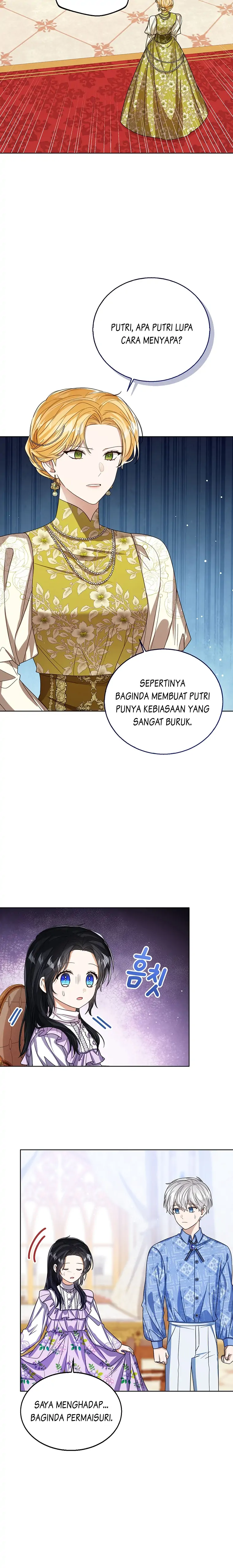 Baby Princess Can See Status Window Chapter 63 page 6