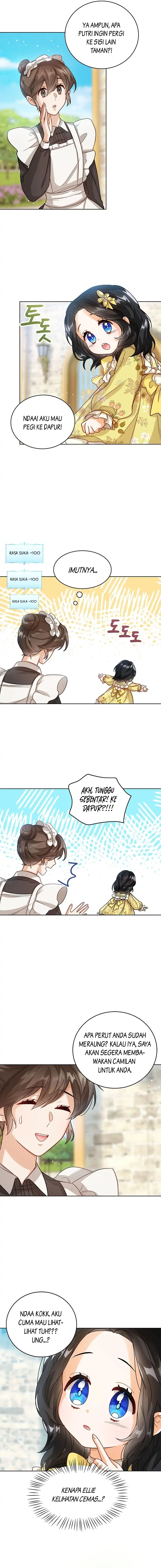 Baby Princess Can See Status Window Chapter 7 page 6