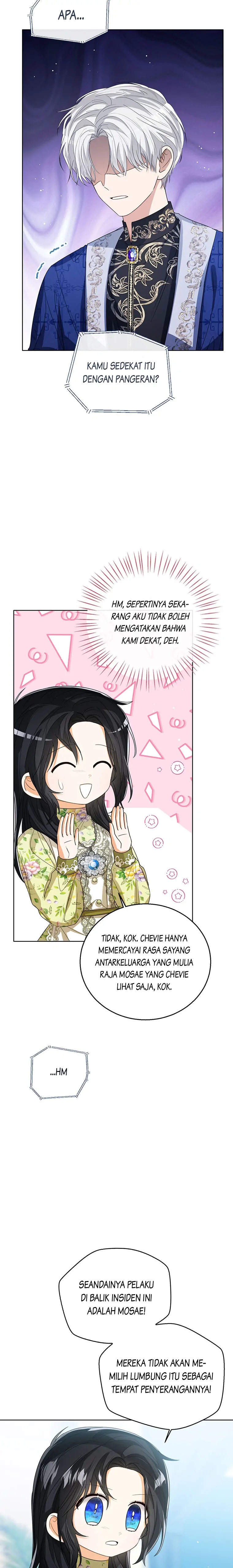Baby Princess Can See Status Window Chapter 81 page 23