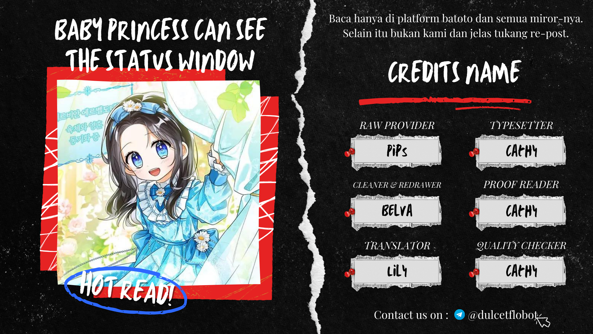 Baby Princess Can See Status Window Chapter 88 page 1