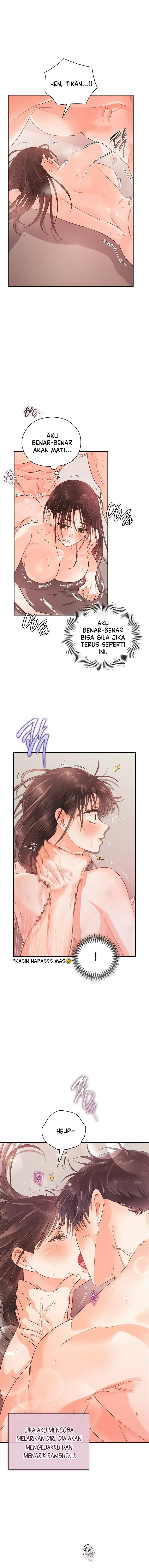 Be Quiet and Don’t Even Smile in the Office Chapter 23.5 page 9