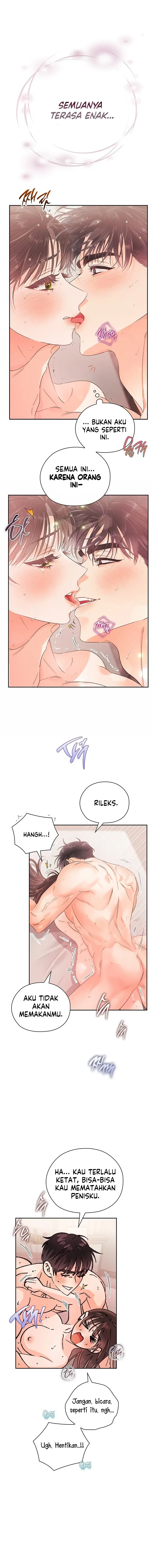 Be Quiet and Don’t Even Smile in the Office Chapter 23.5 page 11