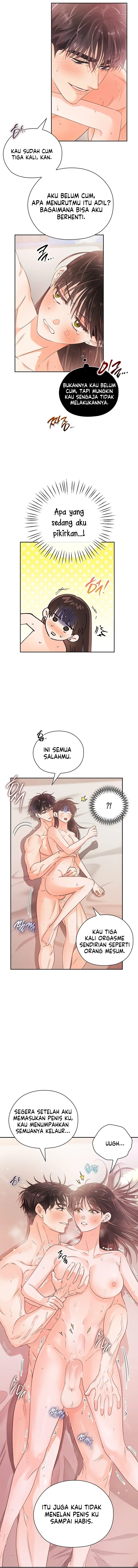 Be Quiet and Don’t Even Smile in the Office Chapter 23.5 page 12