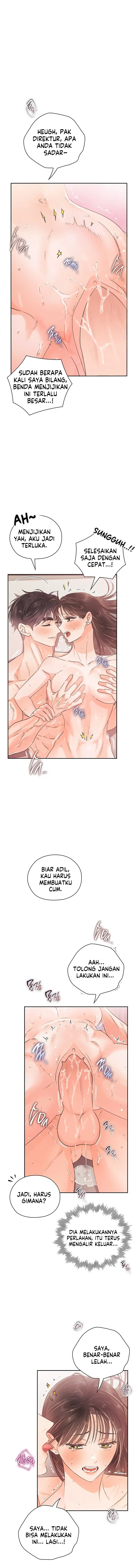 Be Quiet and Don’t Even Smile in the Office Chapter 23.5 page 13