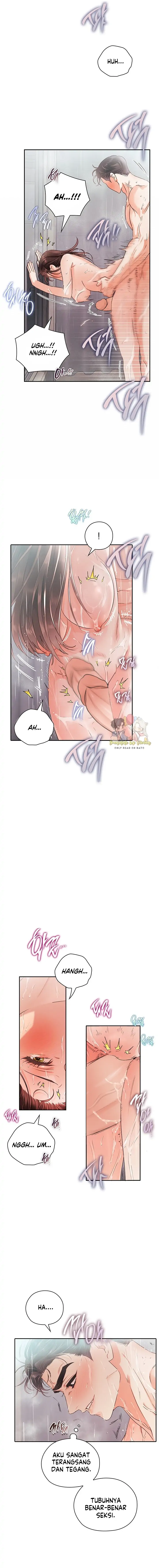 Be Quiet and Don’t Even Smile in the Office Chapter 24.5 page 10