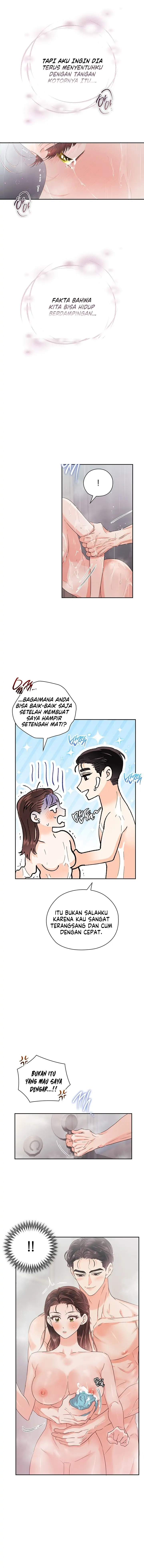Be Quiet and Don’t Even Smile in the Office Chapter 24.5 page 14
