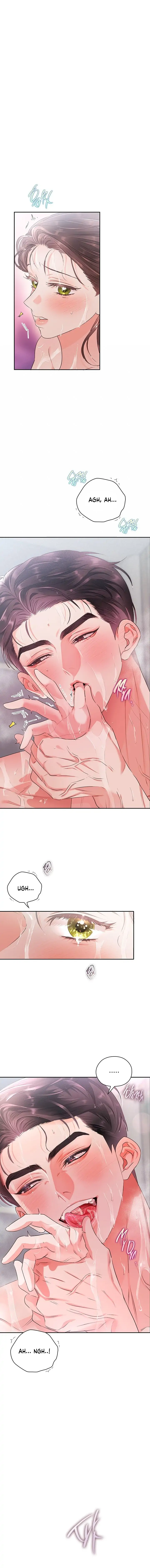 Be Quiet and Don’t Even Smile in the Office Chapter 24.5 page 16