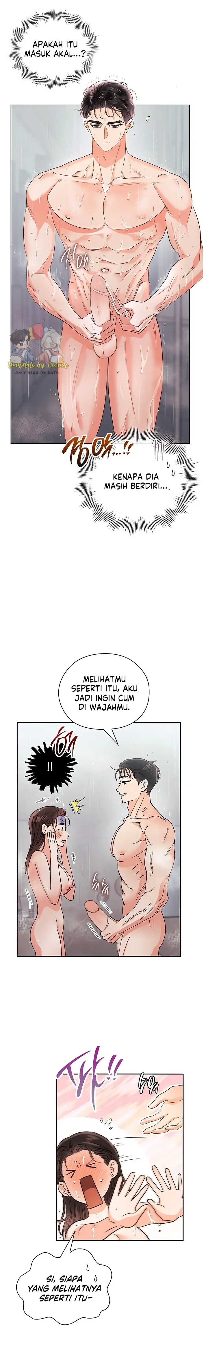 Be Quiet and Don’t Even Smile in the Office Chapter 24.5 page 5