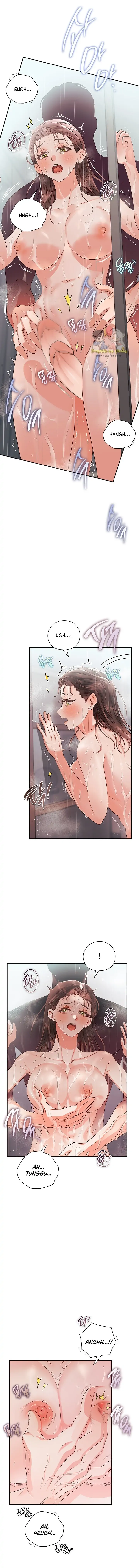 Be Quiet and Don’t Even Smile in the Office Chapter 24.5 page 8