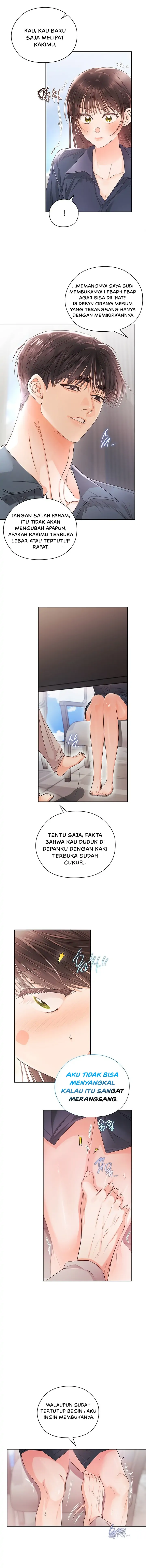 Be Quiet and Don’t Even Smile in the Office Chapter 27 page 10