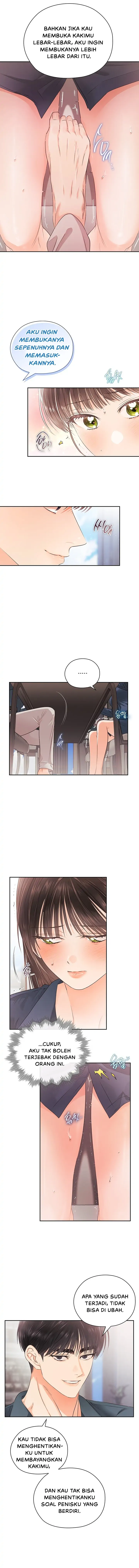 Be Quiet and Don’t Even Smile in the Office Chapter 27 page 11