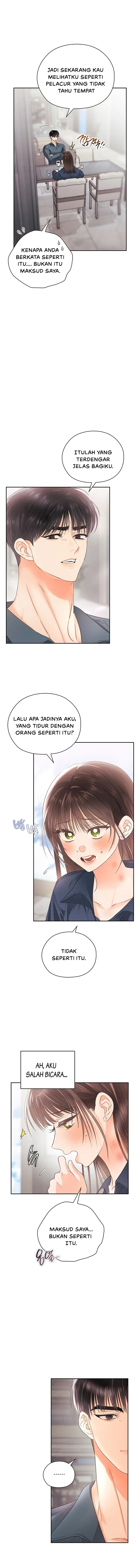 Be Quiet and Don’t Even Smile in the Office Chapter 27 page 19