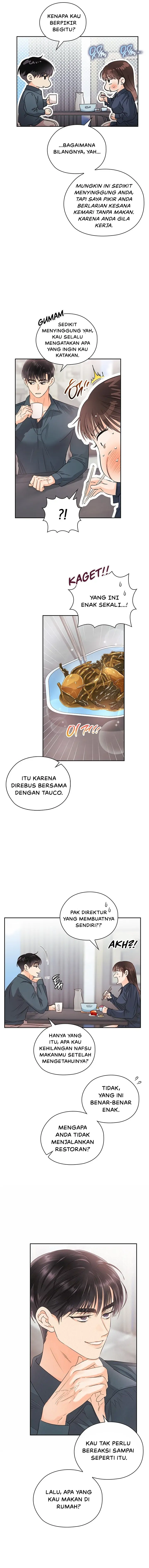 Be Quiet and Don’t Even Smile in the Office Chapter 27 page 3