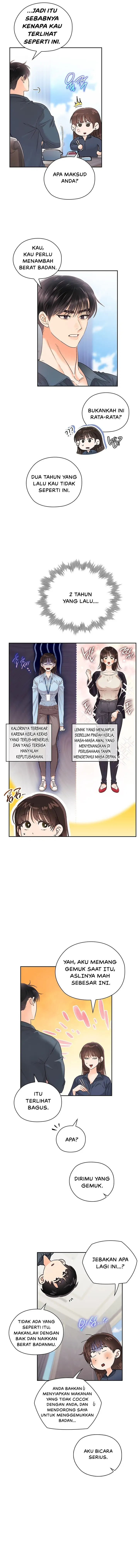 Be Quiet and Don’t Even Smile in the Office Chapter 27 page 5