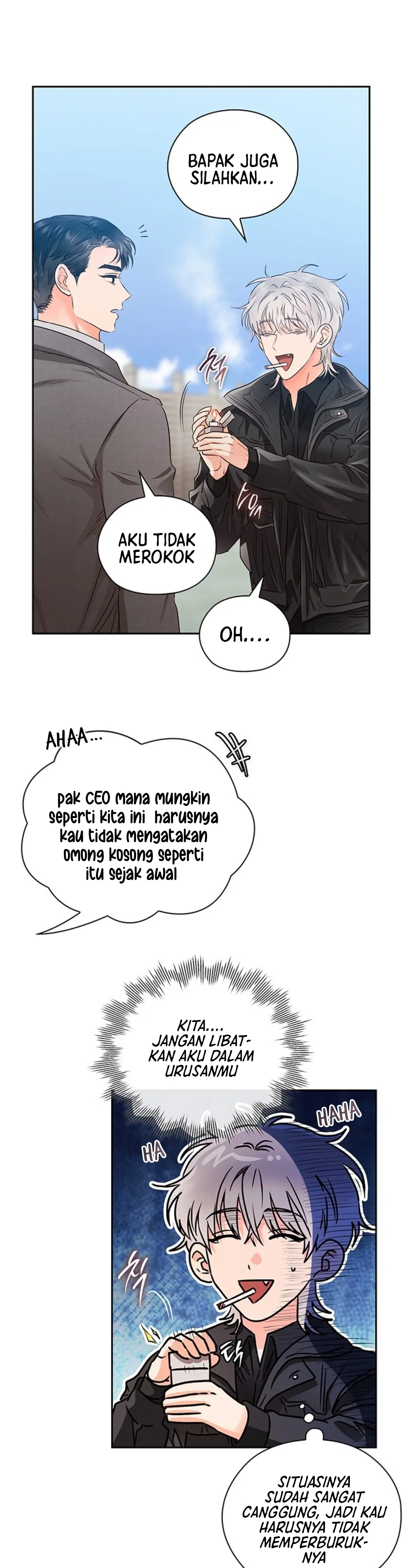 Be Quiet and Don’t Even Smile in the Office Chapter 36 page 11