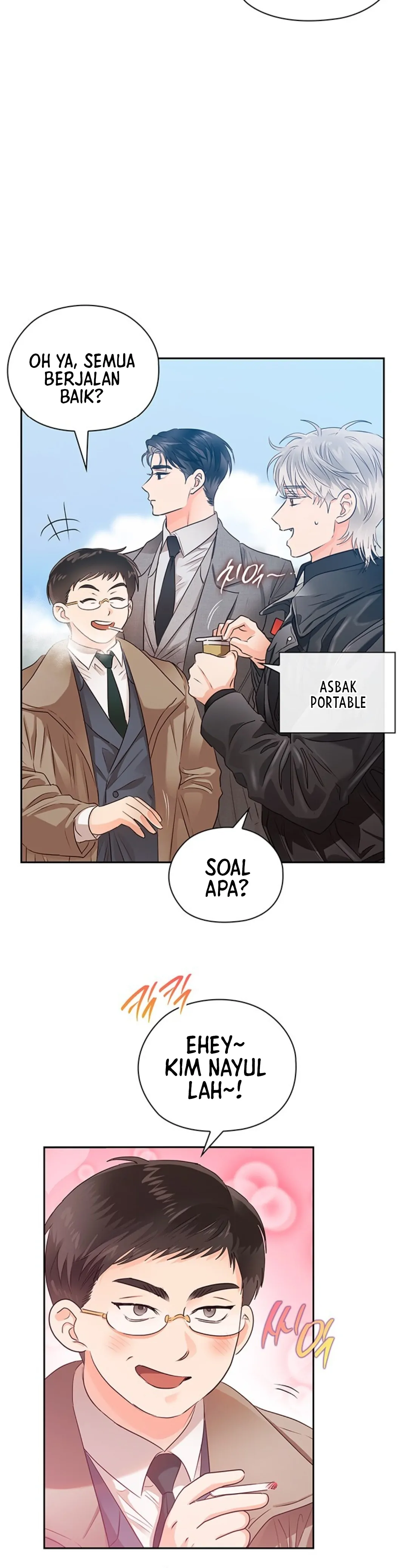 Be Quiet and Don’t Even Smile in the Office Chapter 36 page 12