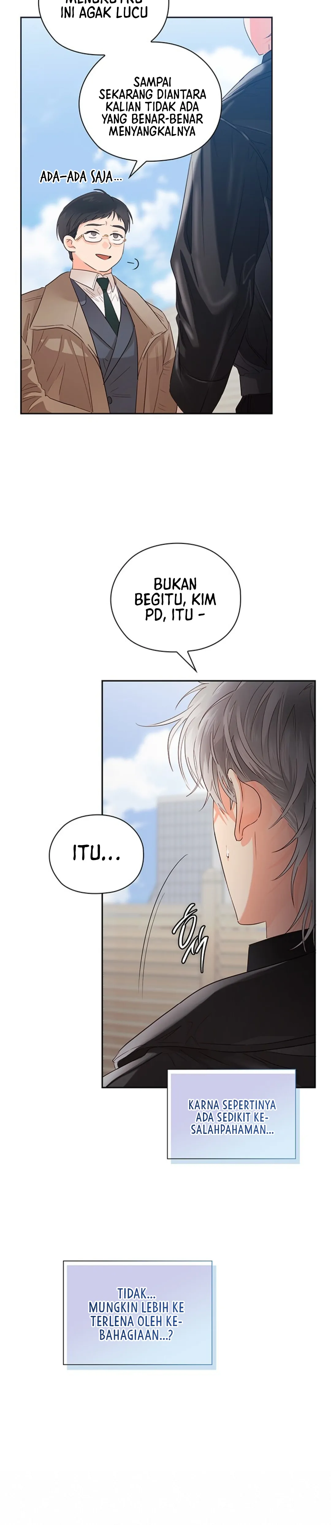 Be Quiet and Don’t Even Smile in the Office Chapter 36 page 19