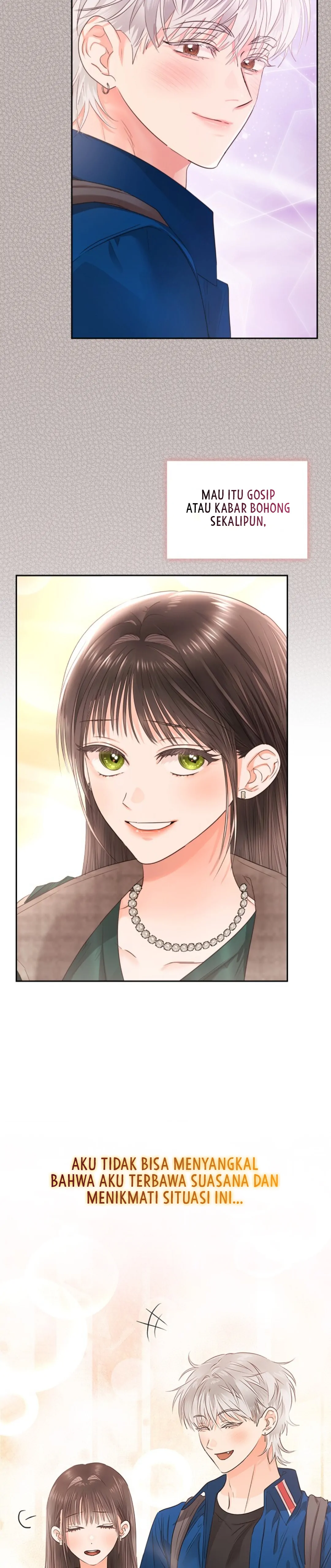 Be Quiet and Don’t Even Smile in the Office Chapter 36 page 21