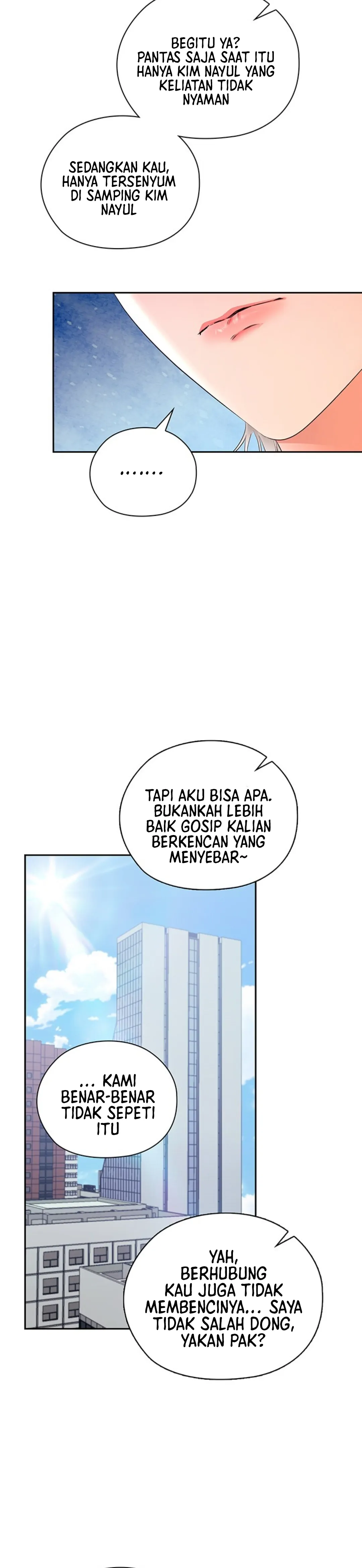 Be Quiet and Don’t Even Smile in the Office Chapter 36 page 23