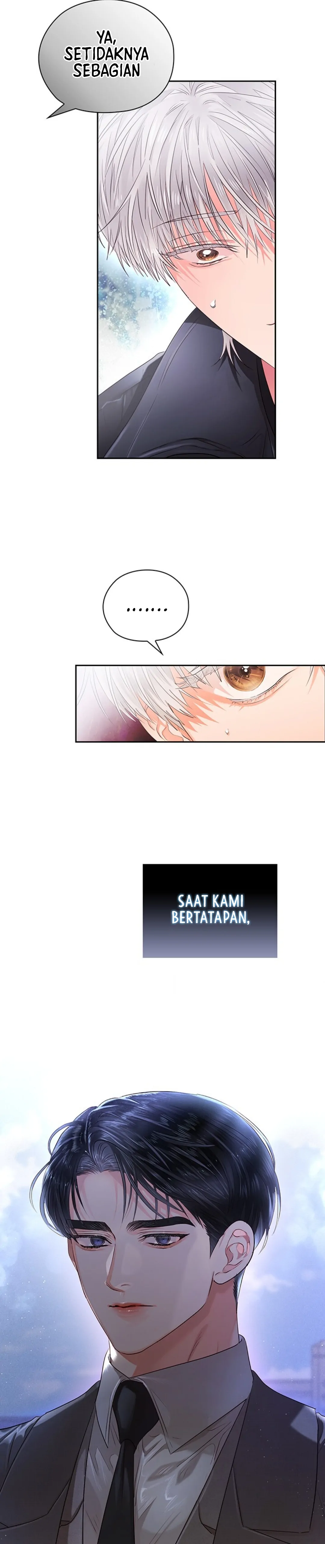 Be Quiet and Don’t Even Smile in the Office Chapter 36 page 24