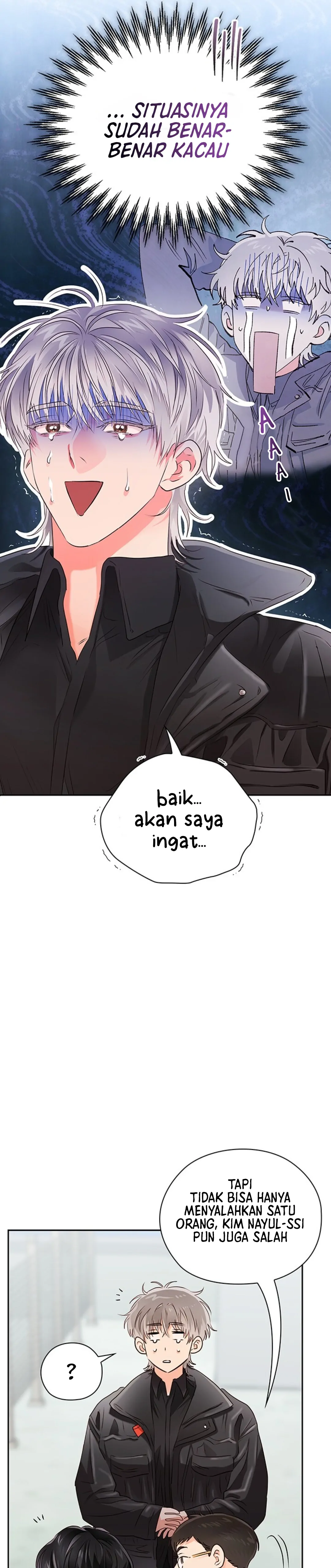 Be Quiet and Don’t Even Smile in the Office Chapter 36 page 32