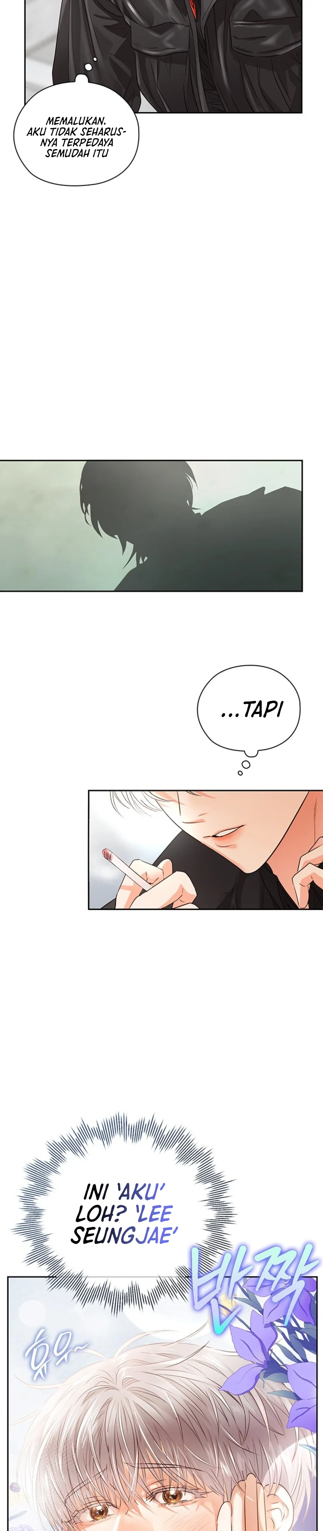 Be Quiet and Don’t Even Smile in the Office Chapter 36 page 6