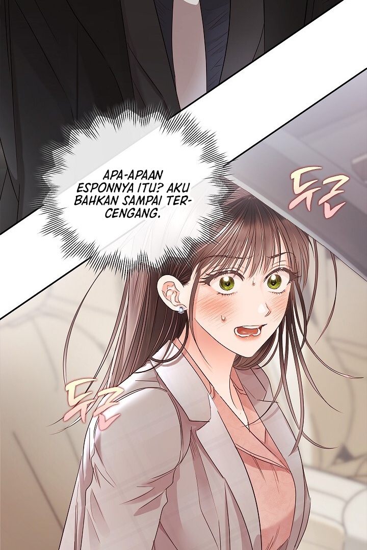 Be Quiet and Don’t Even Smile in the Office Chapter 45 page 19