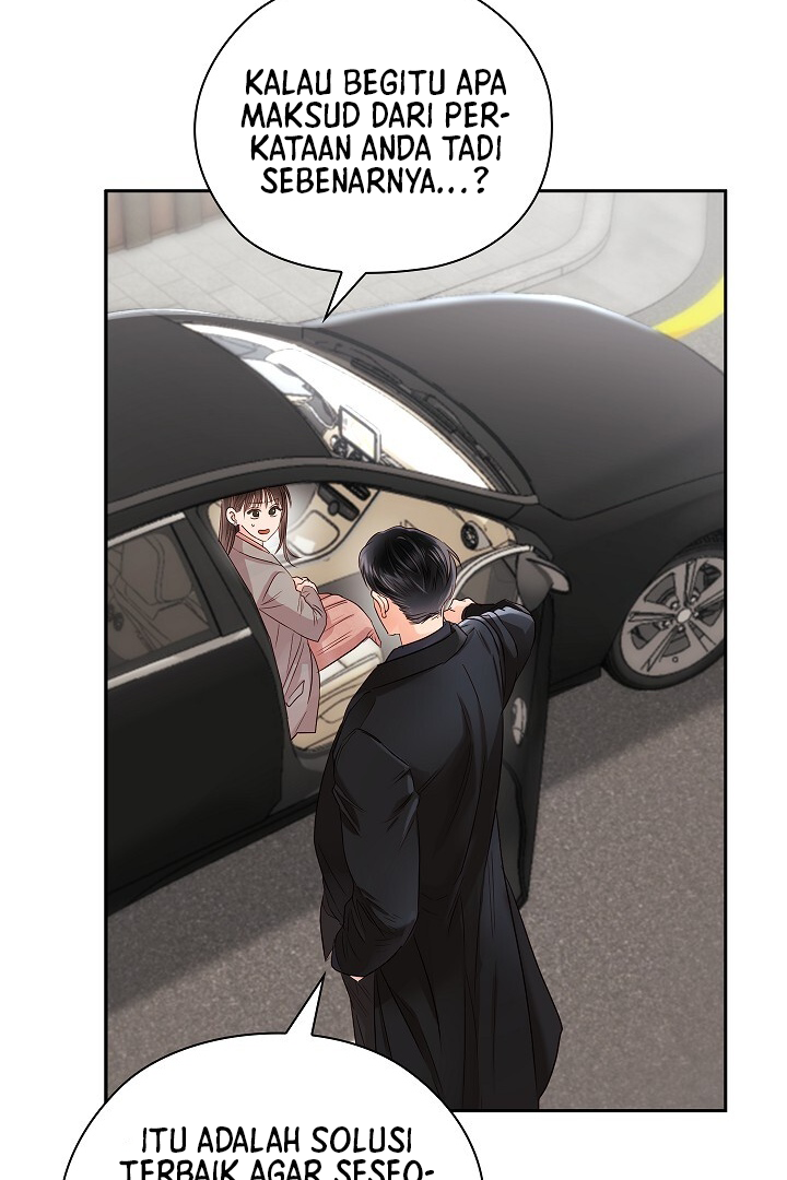 Be Quiet and Don’t Even Smile in the Office Chapter 45 page 34