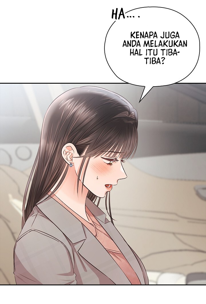Be Quiet and Don’t Even Smile in the Office Chapter 45 page 38