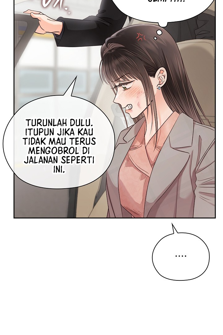 Be Quiet and Don’t Even Smile in the Office Chapter 45 page 43