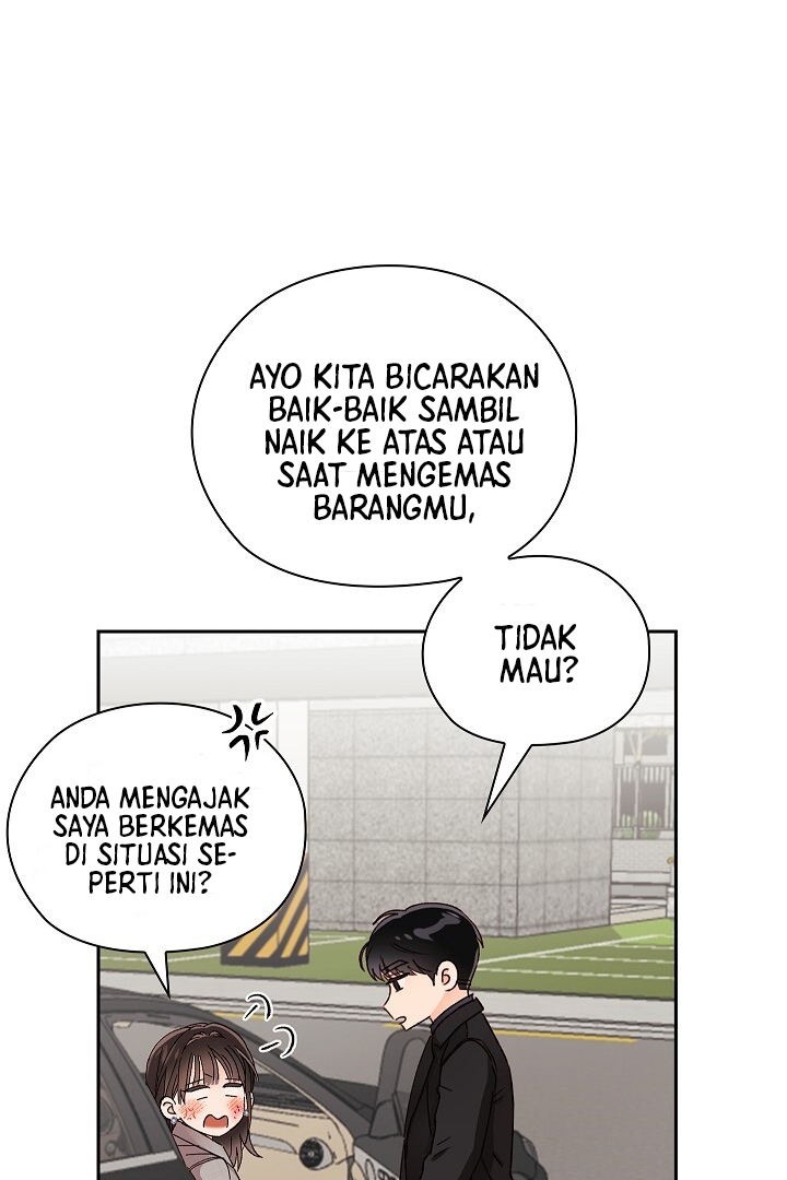 Be Quiet and Don’t Even Smile in the Office Chapter 45 page 44