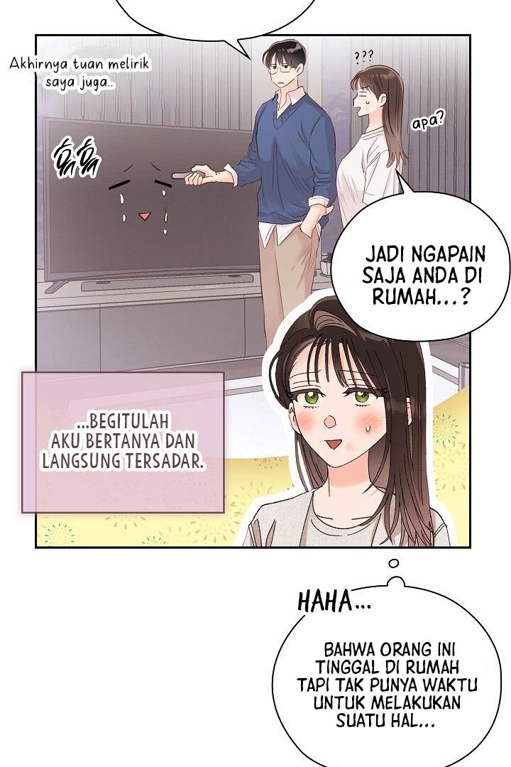 Be Quiet and Don’t Even Smile in the Office Chapter 46 page 102