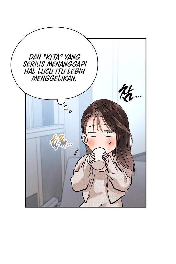 Be Quiet and Don’t Even Smile in the Office Chapter 46 page 28