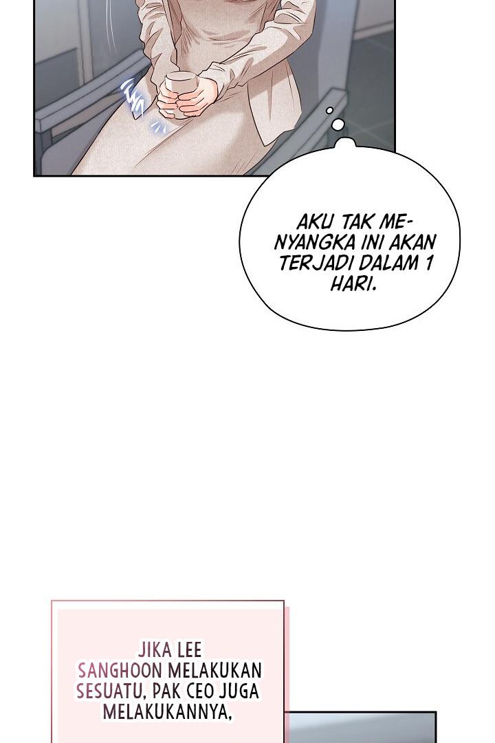 Be Quiet and Don’t Even Smile in the Office Chapter 46 page 30