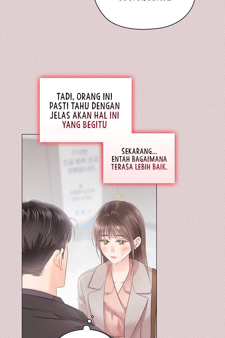 Be Quiet and Don’t Even Smile in the Office Chapter 46 page 34