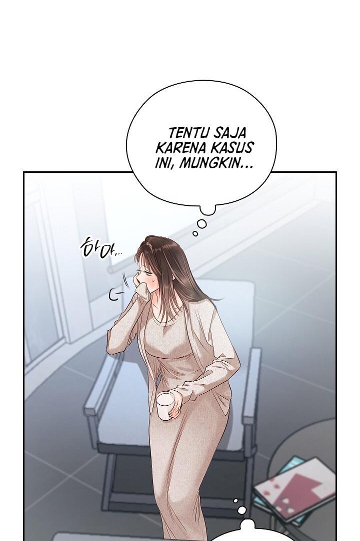 Be Quiet and Don’t Even Smile in the Office Chapter 46 page 36