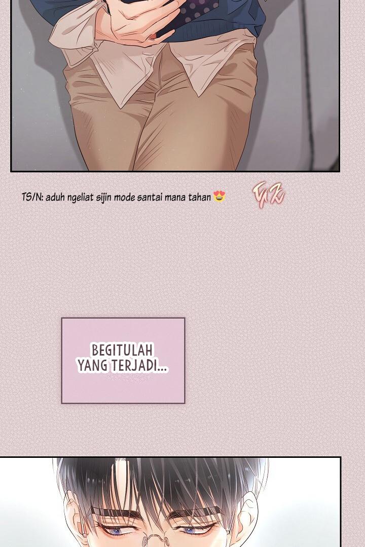 Be Quiet and Don’t Even Smile in the Office Chapter 46 page 44