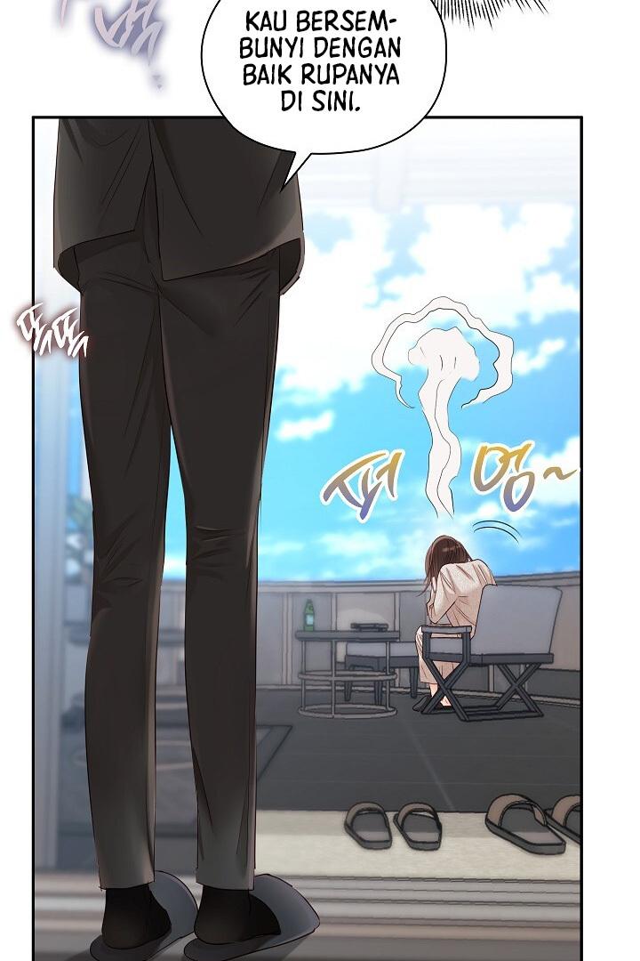 Be Quiet and Don’t Even Smile in the Office Chapter 46 page 47
