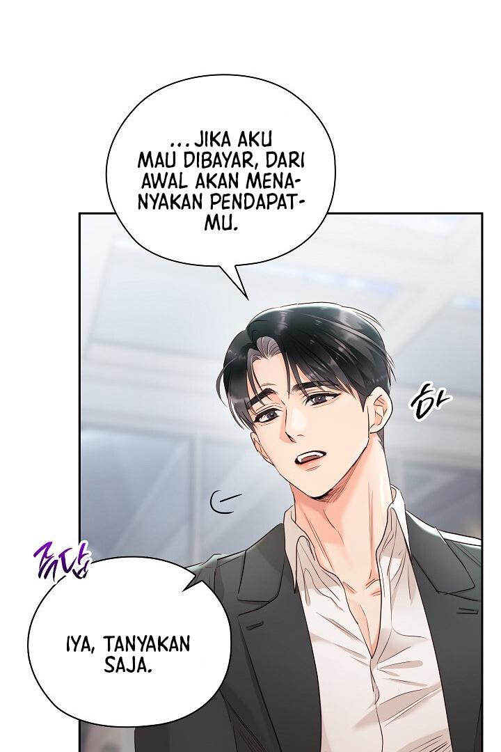 Be Quiet and Don’t Even Smile in the Office Chapter 46 page 56