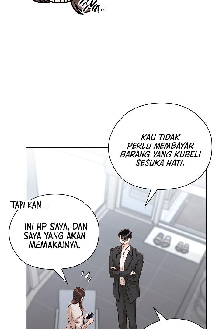 Be Quiet and Don’t Even Smile in the Office Chapter 46 page 58
