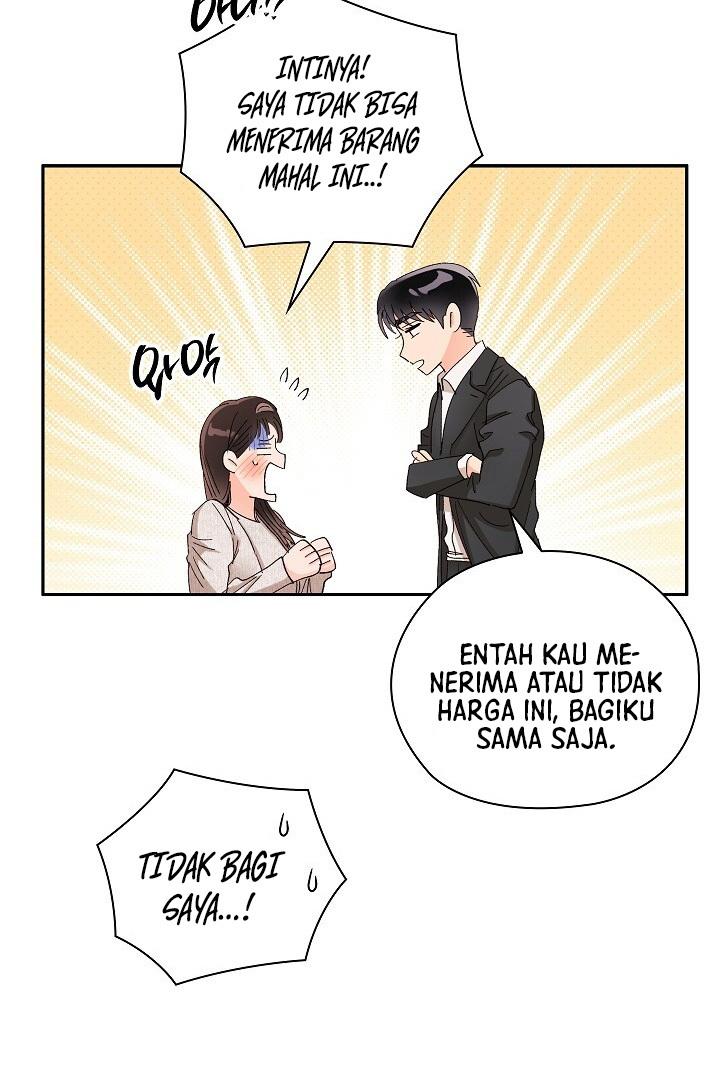 Be Quiet and Don’t Even Smile in the Office Chapter 46 page 61