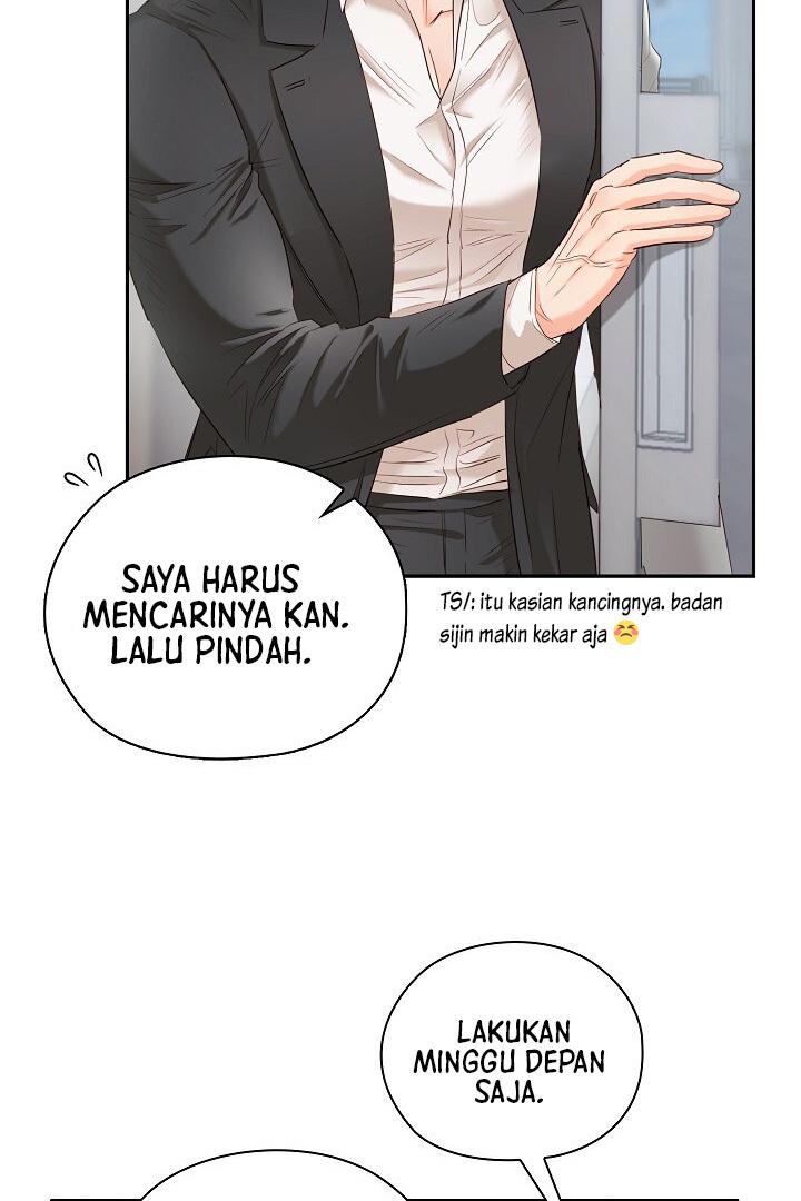 Be Quiet and Don’t Even Smile in the Office Chapter 46 page 75