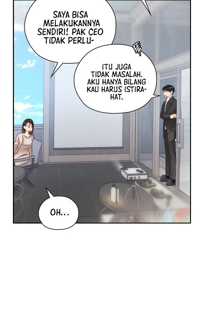 Be Quiet and Don’t Even Smile in the Office Chapter 46 page 76