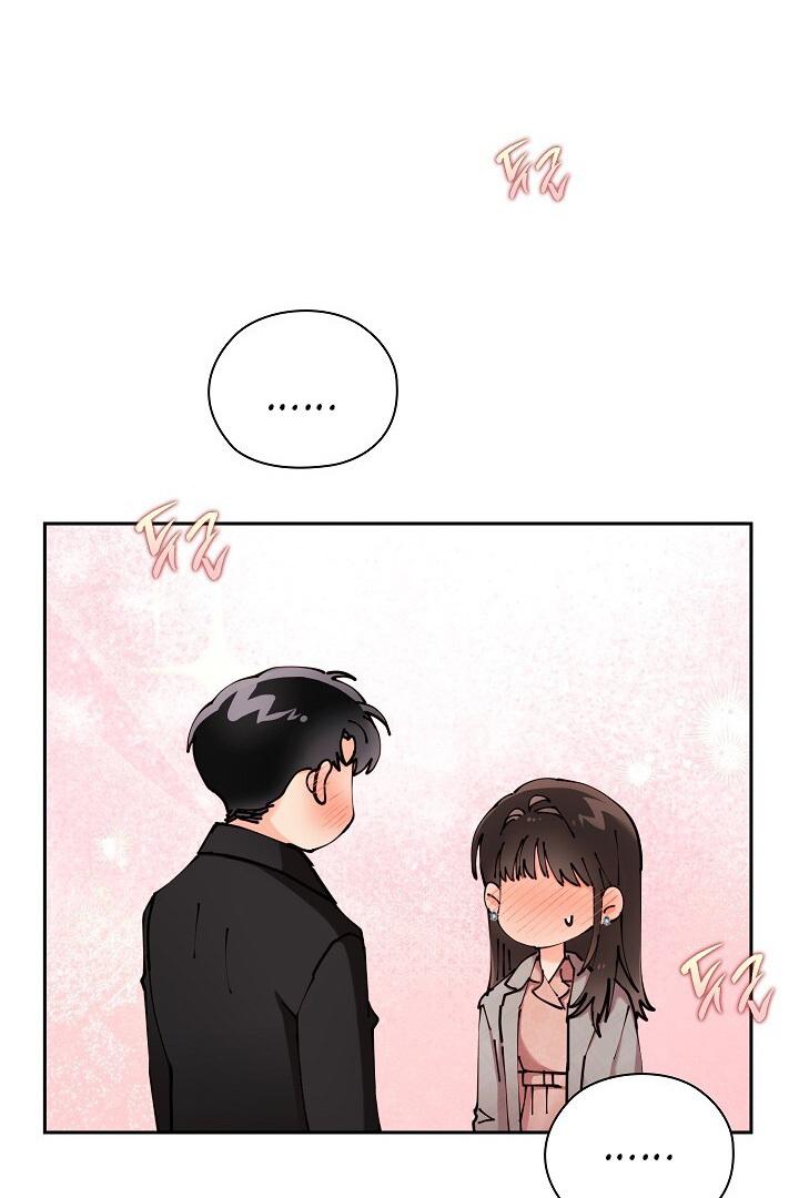 Be Quiet and Don’t Even Smile in the Office Chapter 46 page 8