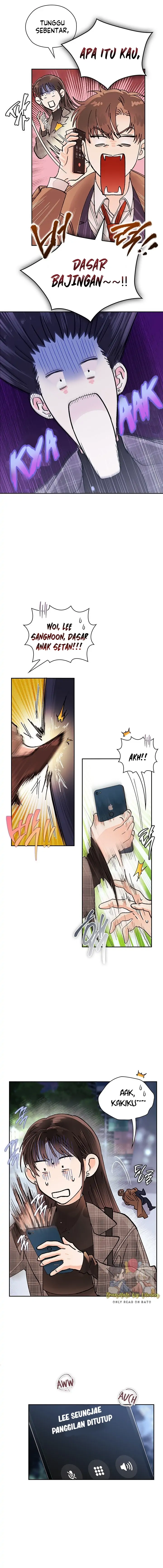 Be Quiet and Don’t Even Smile in the Office Chapter 53598 page 4