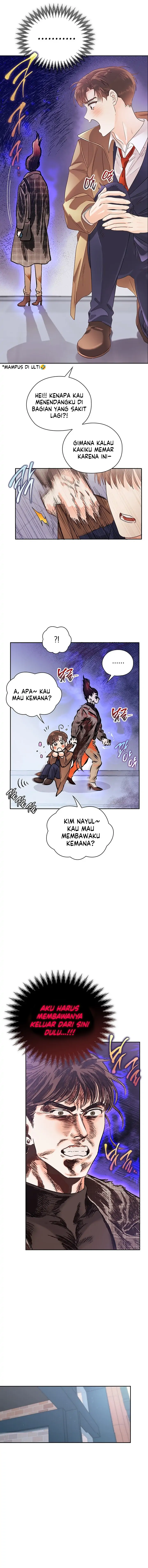 Be Quiet and Don’t Even Smile in the Office Chapter 53598 page 5